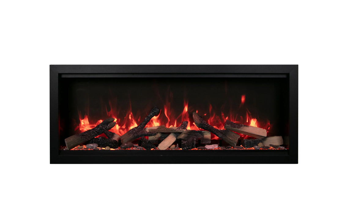 Amantii Symmetry Bespoke Indoor/Outdoor Electric Fireplace Amantii