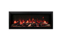 Amantii Symmetry Bespoke Indoor/Outdoor Electric Fireplace Amantii