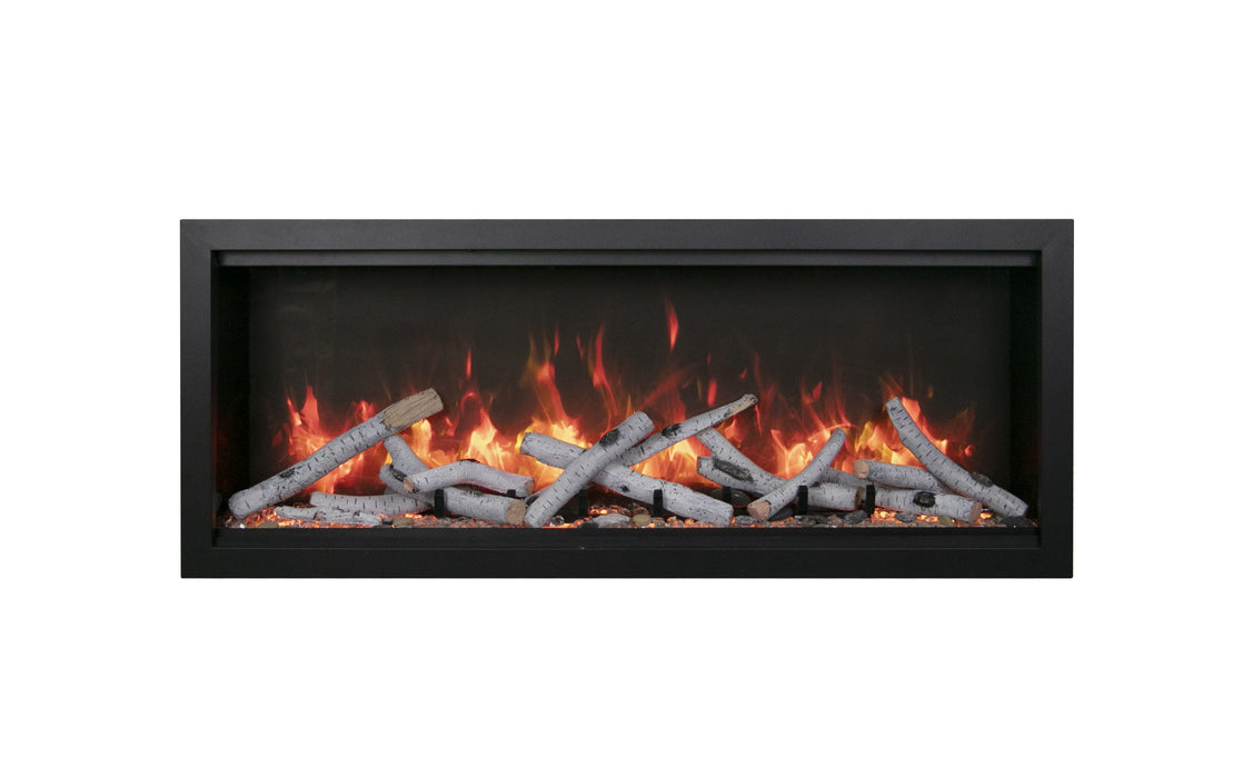 Amantii Symmetry Bespoke Extra Tall Electric Fireplace