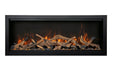 Amantii Symmetry Bespoke Indoor/Outdoor Electric Fireplace Amantii
