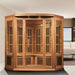 Maxxus 3 Person Corner Low EMF FAR Infrared Sauna - Canadian Red Cedar - view 4