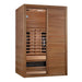 Maxxus Oasis 2 Person Full Spectrum Near Zero EMF Infrared Sauna - Pacific Cedar