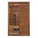 Maxxus Oasis 2 Person Full Spectrum Near Zero EMF Infrared Sauna - Pacific Cedar - view 2