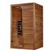 Maxxus Oasis 2 Person Full Spectrum Near Zero EMF Infrared Sauna - Pacific Cedar - view 3