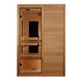 Maxxus S-Line Elite 2 Person Ultra Low EMF FAR Infrared Sauna - Canadian Hemlock - view 2