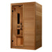 Maxxus S-Line Elite 2 Person Ultra Low EMF FAR Infrared Sauna - Canadian Hemlock - view 3