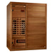 Maxxus Amparo 3 Person Full Spectrum Near Zero EMF Infrared Sauna - Pacific Cedar