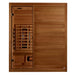 Maxxus Amparo 3 Person Full Spectrum Near Zero EMF Infrared Sauna - Pacific Cedar - view 2