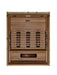 Maxxus Amparo 3 Person Full Spectrum Near Zero EMF Infrared Sauna - Pacific Cedar - view 4