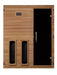Maxxus Amparo 3 Person Full Spectrum Near Zero EMF Infrared Sauna - Pacific Cedar - view 5