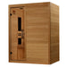 Maxxus S-Line Elite 3 Person Ultra Low EMF FAR Infrared Sauna - Canadian Hemlock - view 3