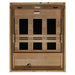 Maxxus S-Line Elite 3 Person Ultra Low EMF FAR Infrared Sauna - Canadian Hemlock - view 4