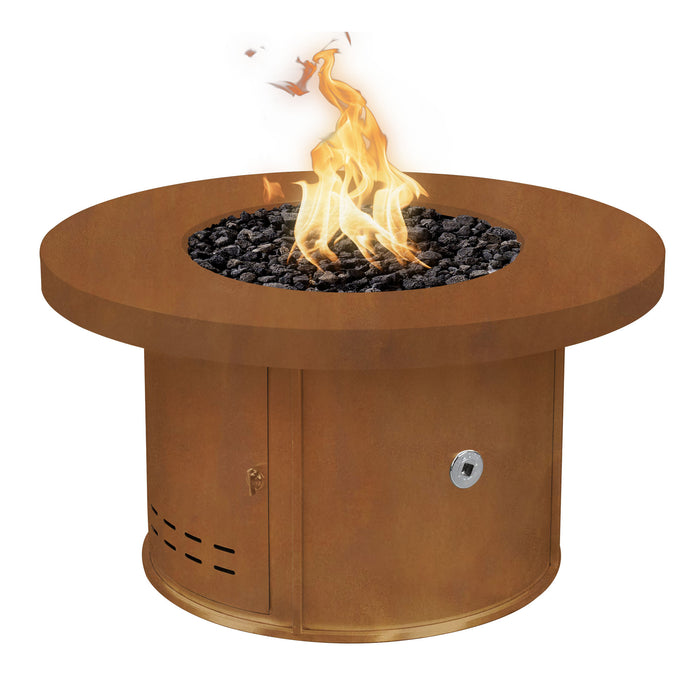 The Outdoor Plus OPT-MAB(CS/HCP/SS)36 Mabel 36" Metal Collection Round Gas Fire Table