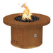 The Outdoor Plus OPT-MAB(CS/HCP/SS)36 Mabel 36" Metal Collection Round Gas Fire Table