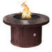 The Outdoor Plus OPT-MAB(CS/HCP/SS)36 Mabel 36" Metal Collection Round Gas Fire Table