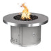 The Outdoor Plus OPT-MAB(CS/HCP/SS)36 Mabel 36" Metal Collection Round Gas Fire Table