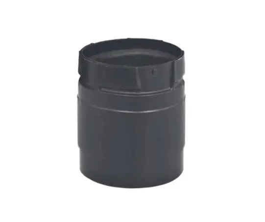 Majesic PelletVent Pro 3" Black Pipe Adapter, DV-3PVP-ADHB Majestic