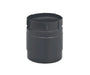 Majesic PelletVent Pro 3" Black Pipe Adapter, DV-3PVP-ADHB Majestic
