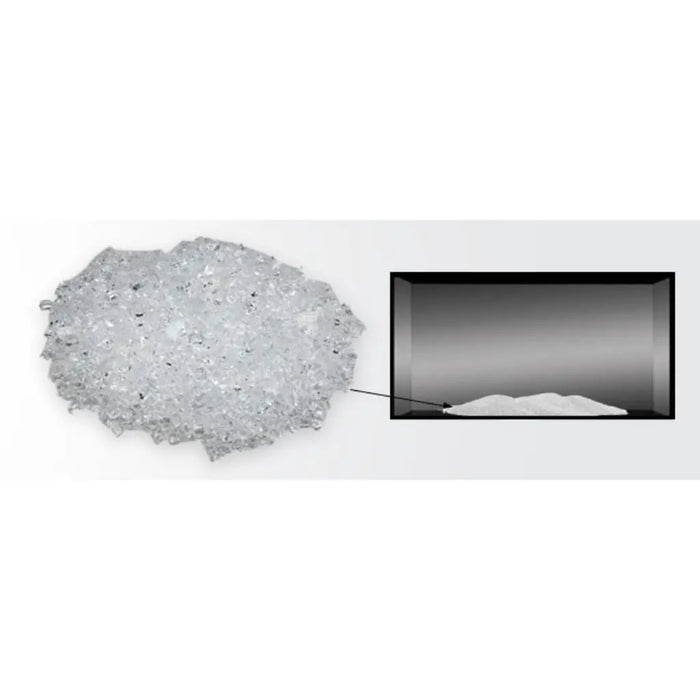 Majestic 12 Lbs. Diamond Crushed Fire Glass Media Majestic