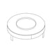 Majestic 14.5" LINK-ZC-ADPB Round Flashing Adapter Kit Majestic