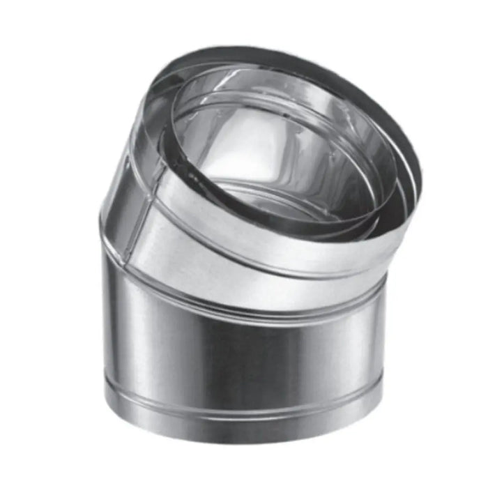 Majestic 14" Dura Vent DuraChimney ll 14DCA-E30 30 Degree Elbow Majestic