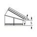 Majestic 14" Dura Vent DuraChimney ll 14DCA-E30 30 Degree Elbow Majestic