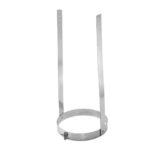 Majestic 14" Dura Vent DuraChimney ll 14DCA-ES Elbow Strap Majestic