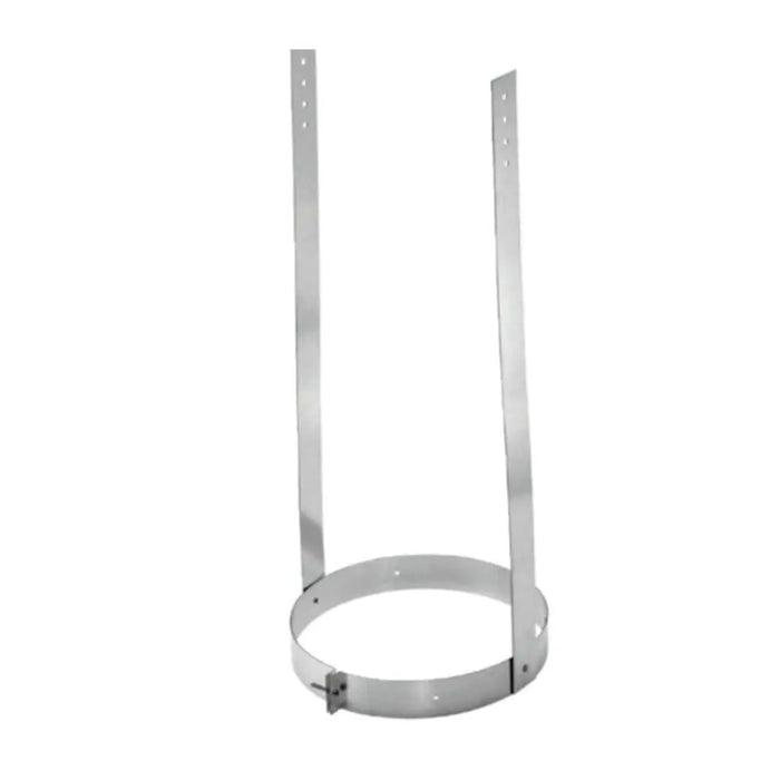Majestic 14" Dura Vent DuraChimney ll 14DCA-ES Elbow Strap Majestic