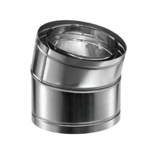 Majestic 14" Dura Vent DuraChimney ll 4DCA-E15 15 Degree Elbow Majestic