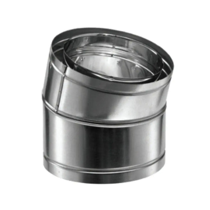 Majestic 14" Dura Vent DuraChimney ll 4DCA-E15 15 Degree Elbow Majestic