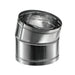 Majestic 14" Dura Vent DuraChimney ll 4DCA-E15 15 Degree Elbow Majestic