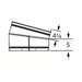 Majestic 14" Dura Vent DuraChimney ll 4DCA-E15 15 Degree Elbow Majestic