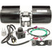 Majestic 160 CFM Fan Kit with Rheostat and Temperature Sensor Majestic