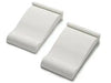 Majestic AFCORBMP 2-Piece Primed MDF Corbels - two white corbels