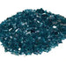 Majestic 21 Lbs. Sapphire Crushed Fire Glass Media Majestic
