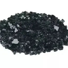Majestic 3 Lbs. Onyx Crushed Fire Glass Media Majestic