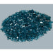 Majestic 3 Lbs. Sapphire Crushed Fire Glass Media Majestic