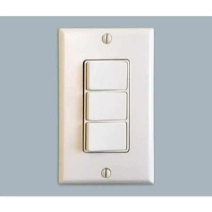Majestic 3 Toggle Wall Switch for Multi-Color Selection LED Accent Light Majestic