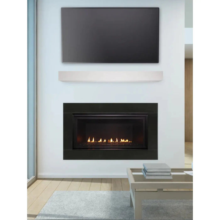 Majestic 36" Direct Vent Linear Contemporary Gas Fireplace with IntelliFire Ignition System