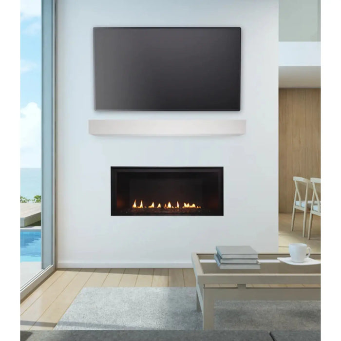 Majestic 36" Direct Vent Linear Contemporary Gas Fireplace with IntelliFire Ignition System