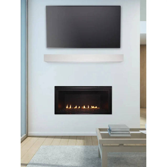 Majestic 36" Direct Vent Linear Contemporary Gas Fireplace with IntelliFire Ignition System