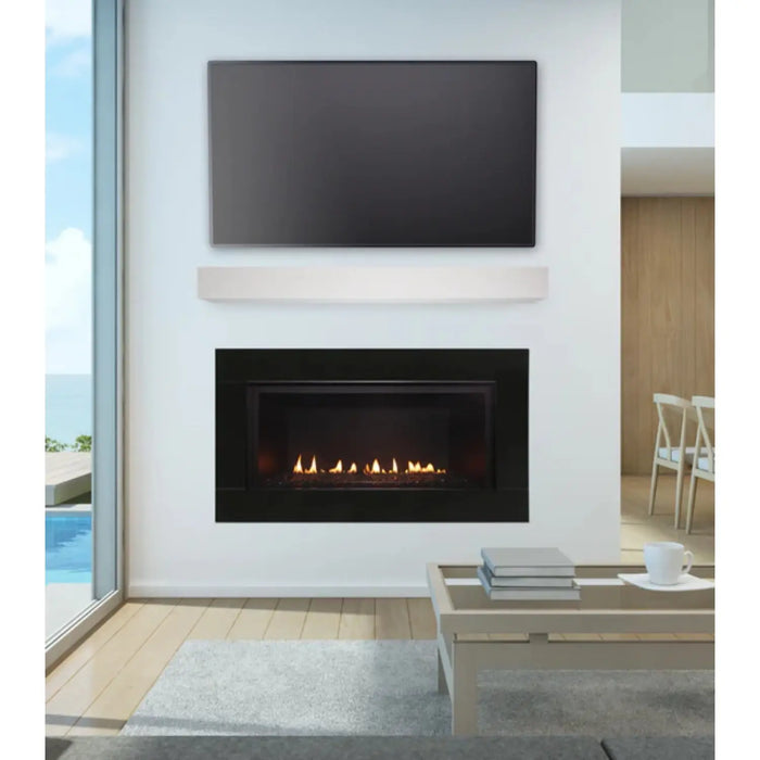 Majestic 36" Direct Vent Linear Contemporary Gas Fireplace with IntelliFire Ignition System
