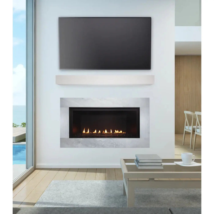 Majestic 36" Direct Vent Linear Contemporary Gas Fireplace with IntelliFire Ignition System