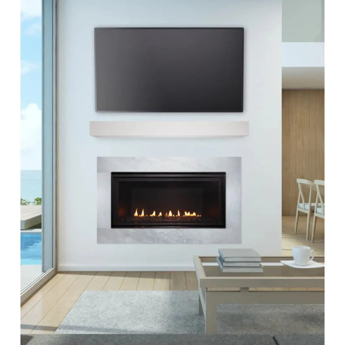 Majestic 36" Direct Vent Linear Contemporary Gas Fireplace with IntelliFire Ignition System