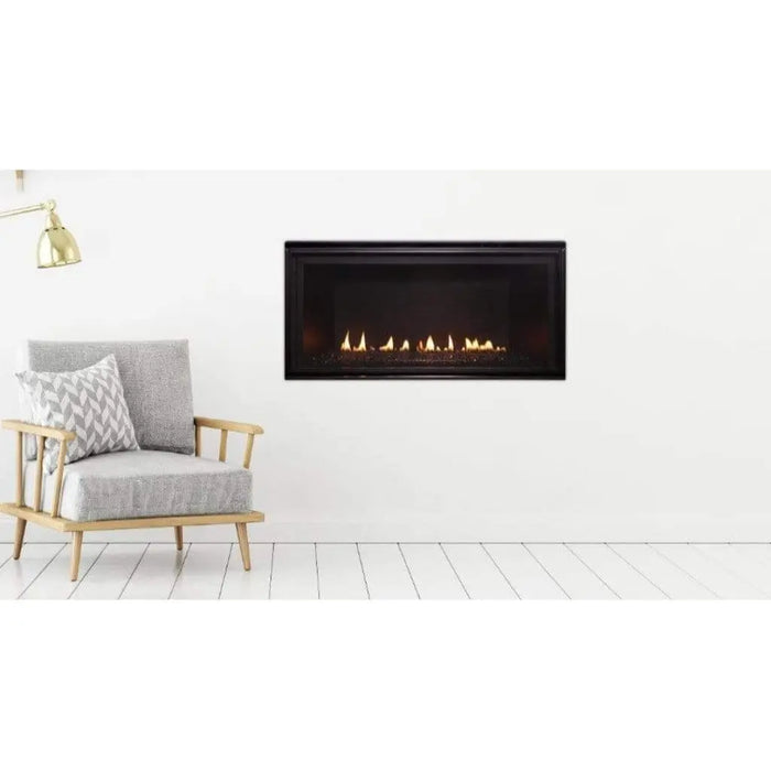 Majestic 36" Direct Vent Linear Contemporary Gas Fireplace with IntelliFire Ignition System Majestic