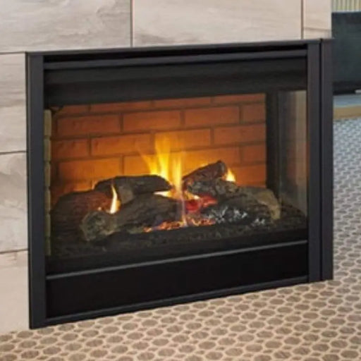 Majestic 36" Right/Left Corner Traditional Direct Vent Gas Fireplace Majestic