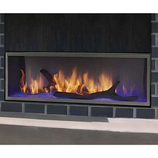 Majestic 48" Lanai Contemporary Outdoor Linear Vent Free Gas Fireplace with IntelliFire Plus Ignition System Majestic