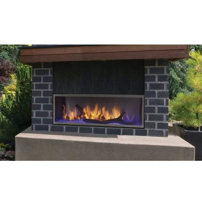 Majestic 48" Lanai Contemporary Outdoor Linear Vent Free Gas Fireplace with IntelliFire Plus Ignition System Majestic