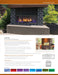 Majestic 48" Lanai Contemporary Outdoor Linear Vent Free Gas Fireplace with IntelliFire Plus Ignition System Majestic
