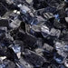 Majestic 5 Lbs. Graphite Embers Crushed Glass Media for Meridian Modern Series Fireplaces Majestic